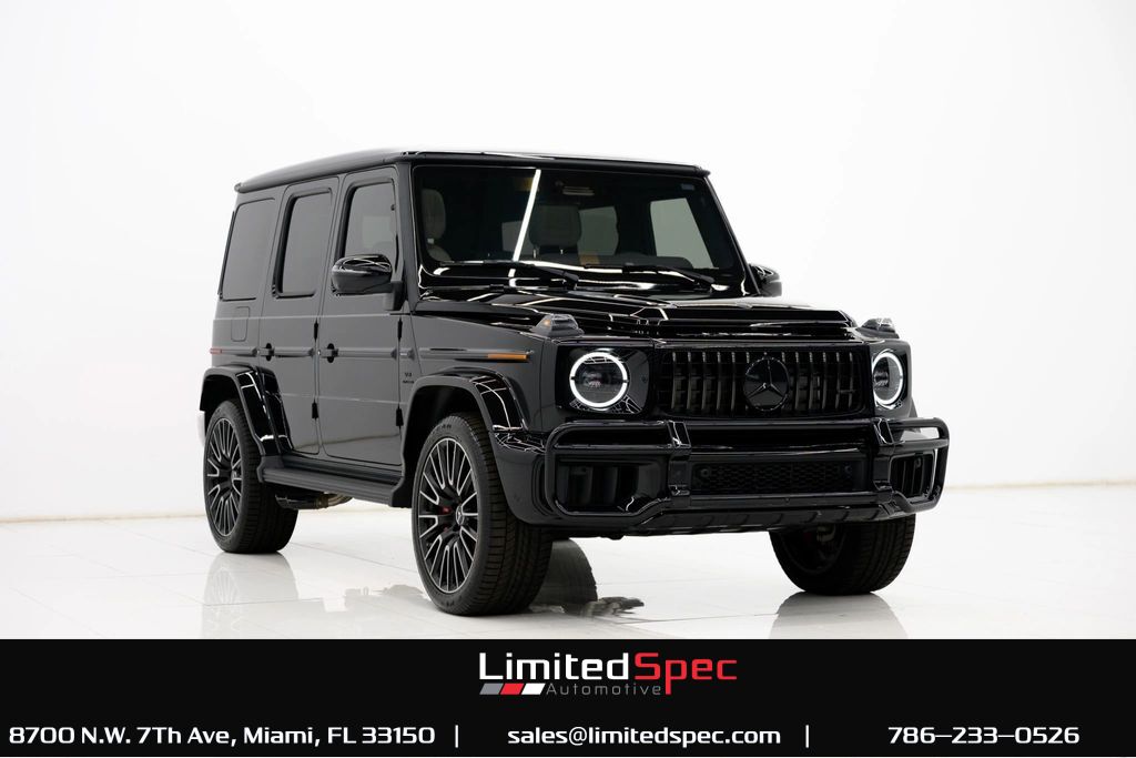2025 Mercedes-Benz G-Class G 63 AMG&reg; Miami FL