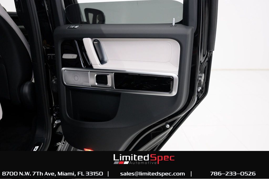 2025 Mercedes-Benz G-Class G 63 AMG&reg; Miami FL
