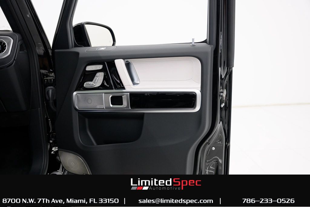 2025 Mercedes-Benz G-Class G 63 AMG&reg; Miami FL