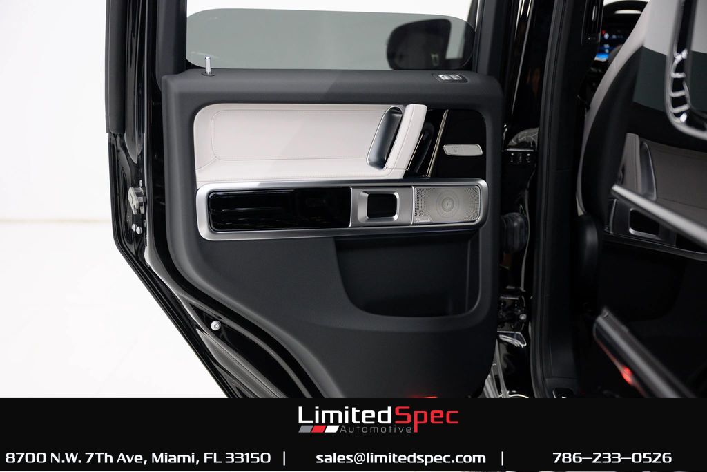 2025 Mercedes-Benz G-Class G 63 AMG&reg; Miami FL