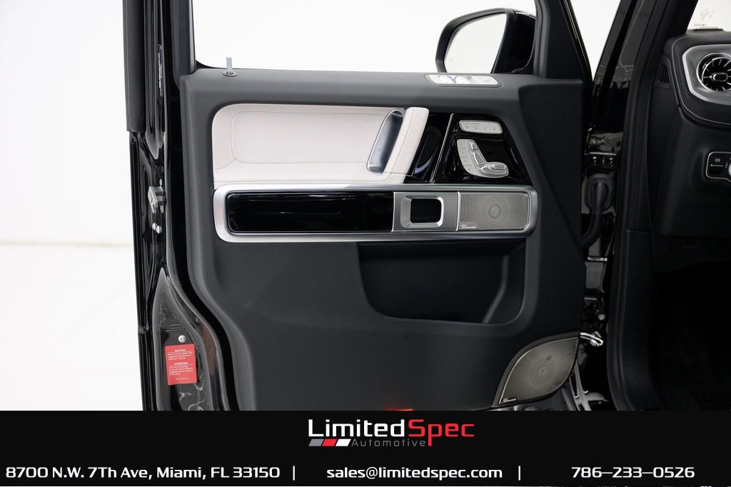 2025 Mercedes-Benz G-Class G 63 AMG&reg; Miami FL