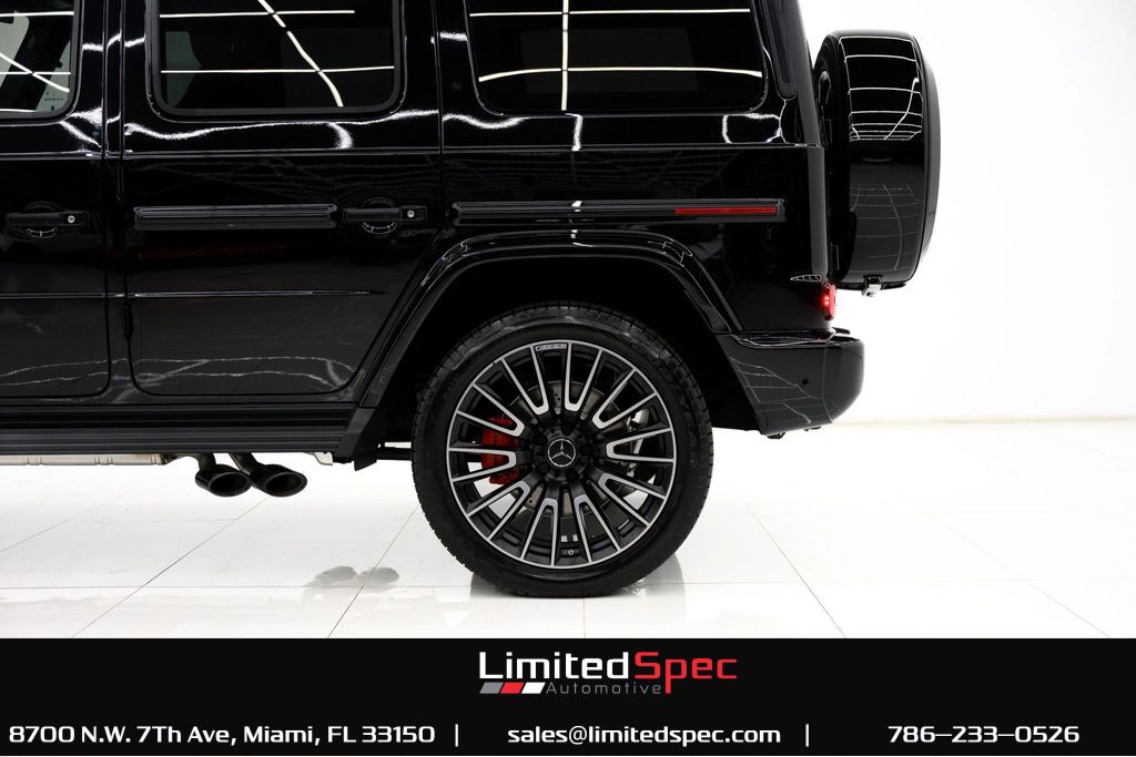 2025 Mercedes-Benz G-Class G 63 AMG&reg; Miami FL