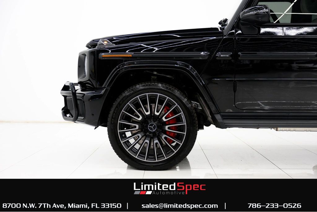 2025 Mercedes-Benz G-Class G 63 AMG&reg; Miami FL