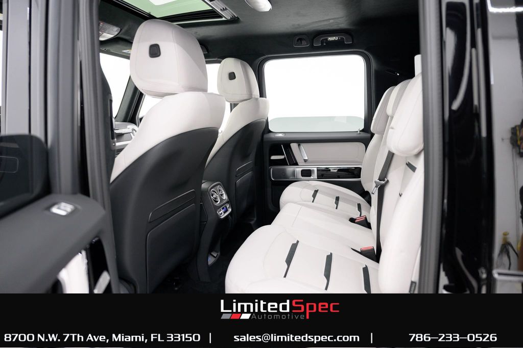 2025 Mercedes-Benz G-Class G 63 AMG&reg; Miami FL