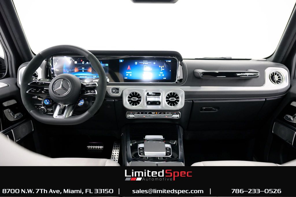 2025 Mercedes-Benz G-Class G 63 AMG&reg; Miami FL