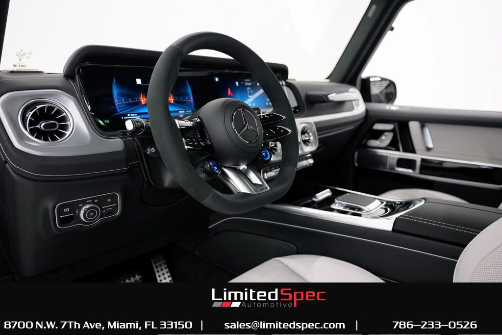 2025 Mercedes-Benz G-Class G 63 AMG&reg; Miami FL