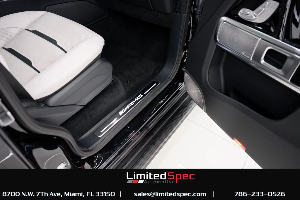 2025 Mercedes-Benz G-Class G 63 AMG&reg; Miami FL