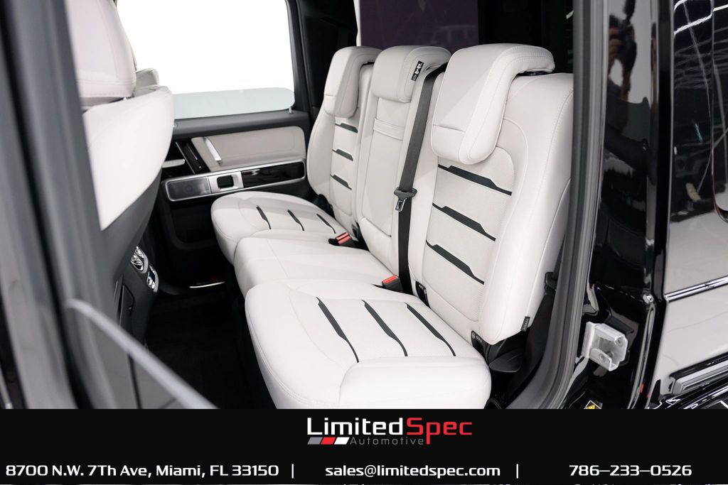 2025 Mercedes-Benz G-Class G 63 AMG&reg; Miami FL