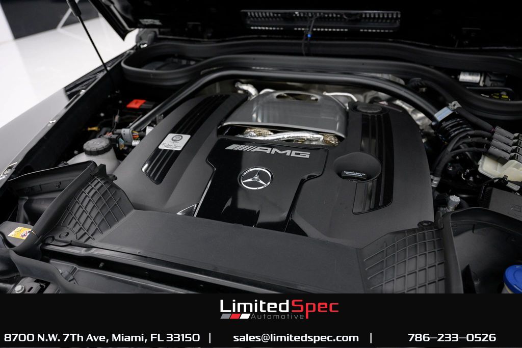 2025 Mercedes-Benz G-Class G 63 AMG&reg; Miami FL