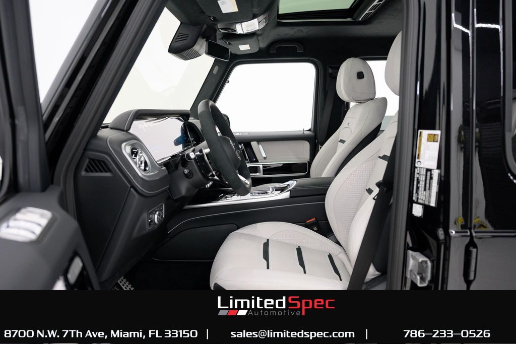 2025 Mercedes-Benz G-Class G 63 AMG&reg; Miami FL