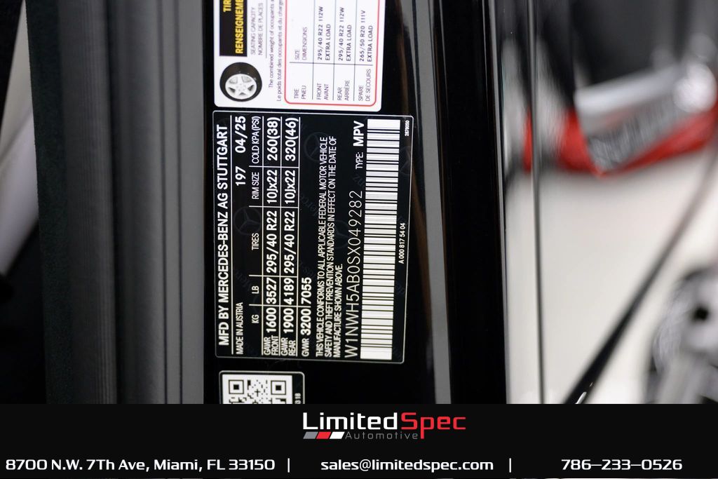 2025 Mercedes-Benz G-Class G 63 AMG&reg; Miami FL