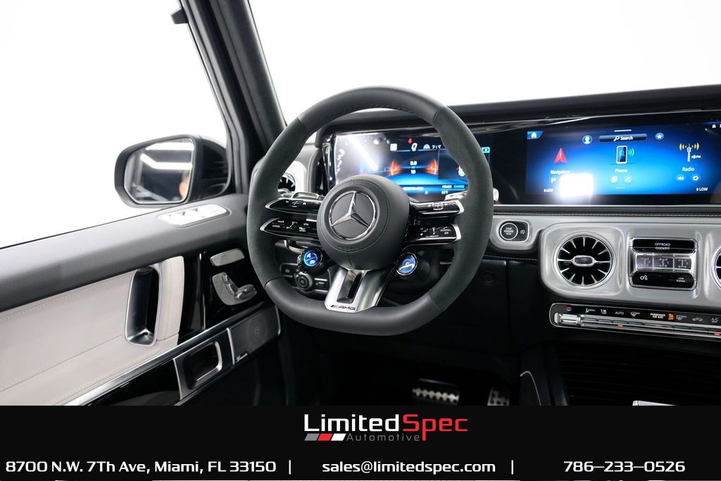 2025 Mercedes-Benz G-Class G 63 AMG&reg; Miami FL