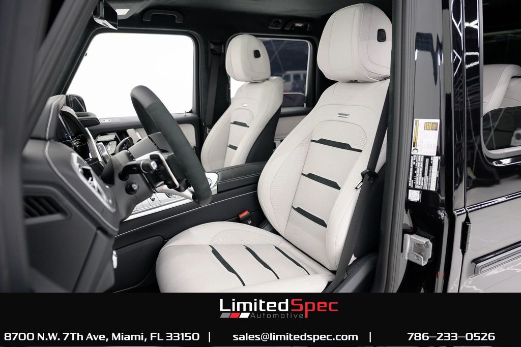 2025 Mercedes-Benz G-Class G 63 AMG&reg; Miami FL