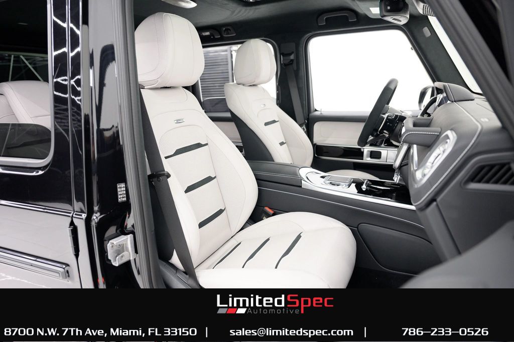 2025 Mercedes-Benz G-Class G 63 AMG&reg; Miami FL