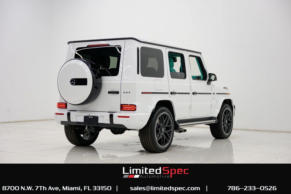 2025 Mercedes-Benz G-Class G 63 AMG&reg; Miami FL