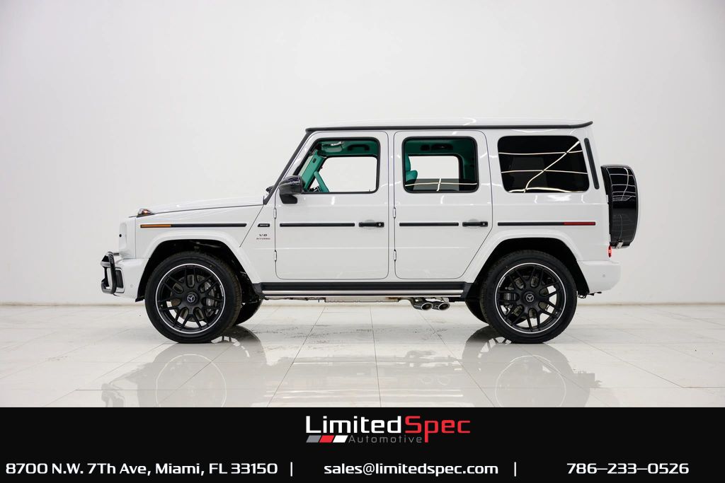 2025 Mercedes-Benz G-Class G 63 AMG&reg; Miami FL