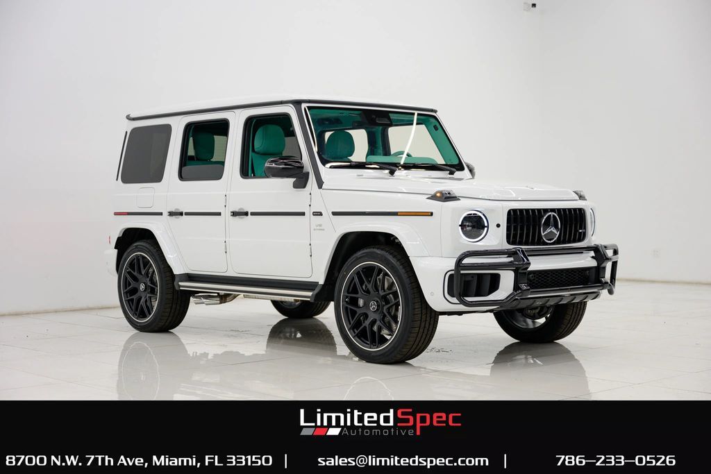 2025 Mercedes-Benz G-Class G 63 AMG&reg;