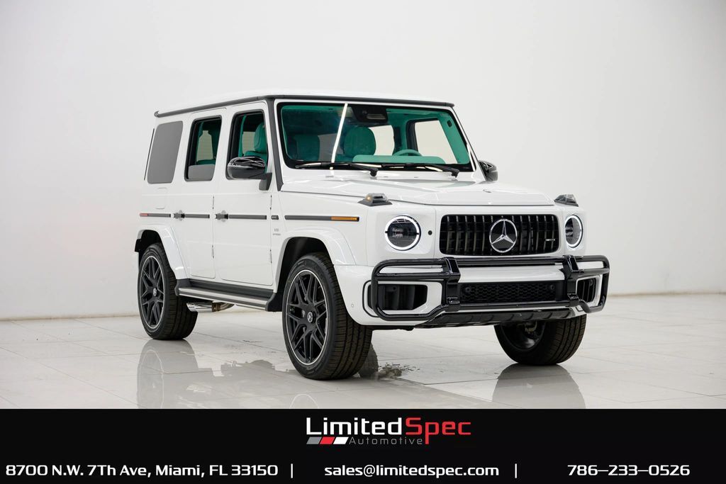2025 Mercedes-Benz G-Class G 63 AMG&reg;