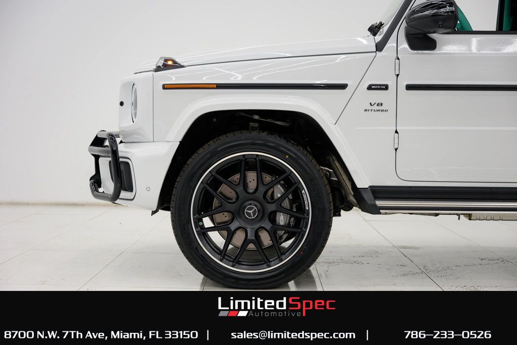 2025 Mercedes-Benz G-Class G 63 AMG&reg; Miami FL