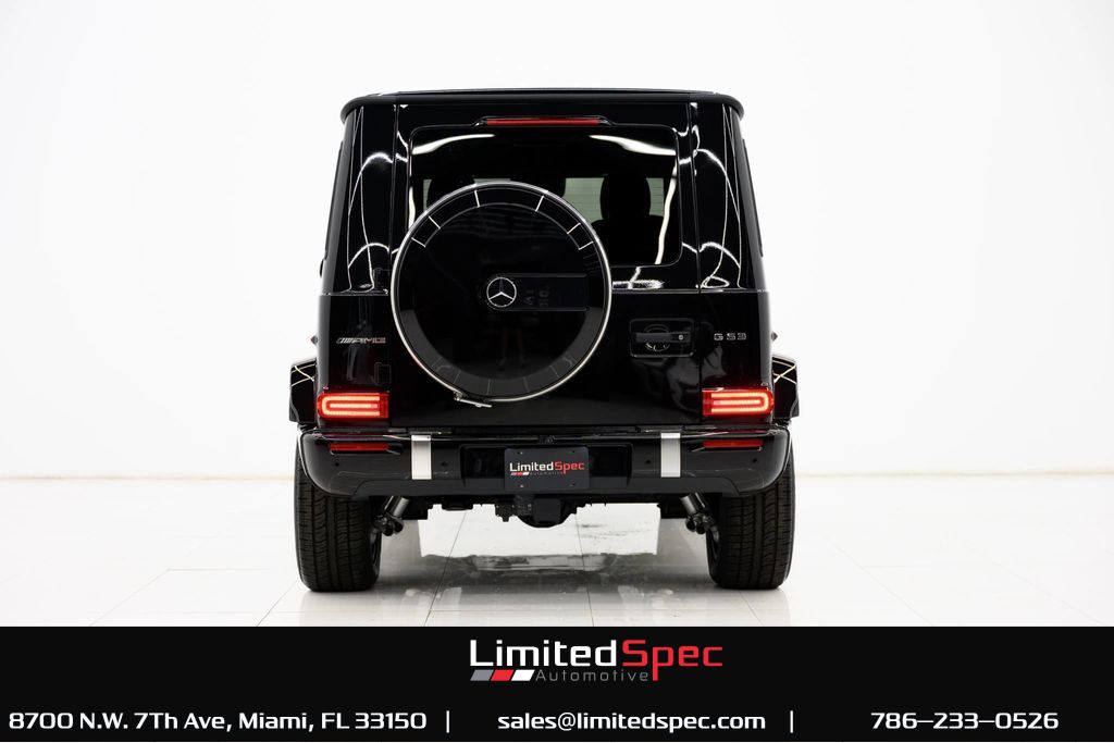 2025 Mercedes-Benz G-Class G 63 AMG&reg; Miami FL