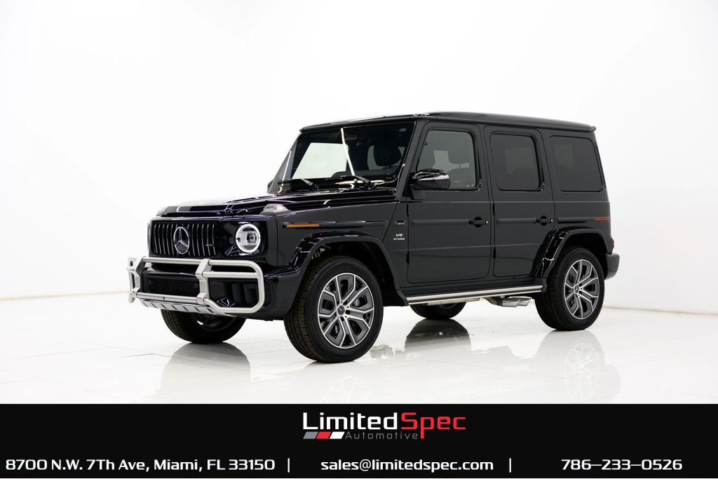 2025 Mercedes-Benz G-Class G 63 AMG&reg; Miami FL
