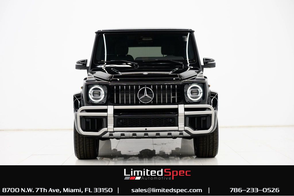 2025 Mercedes-Benz G-Class G 63 AMG&reg; Miami FL