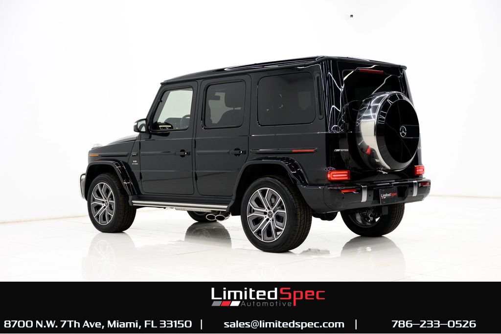 2025 Mercedes-Benz G-Class G 63 AMG&reg; Miami FL