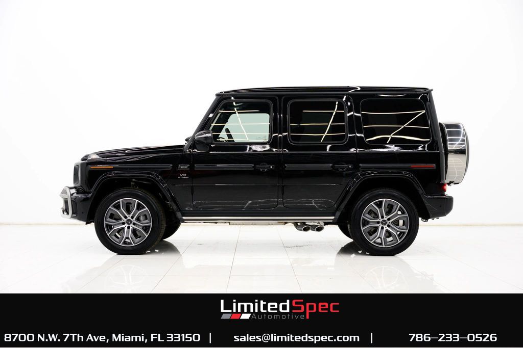 2025 Mercedes-Benz G-Class G 63 AMG&reg; Miami FL
