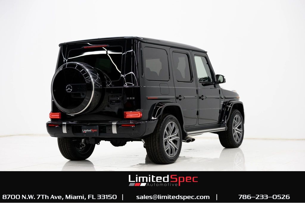 2025 Mercedes-Benz G-Class G 63 AMG&reg; Miami FL