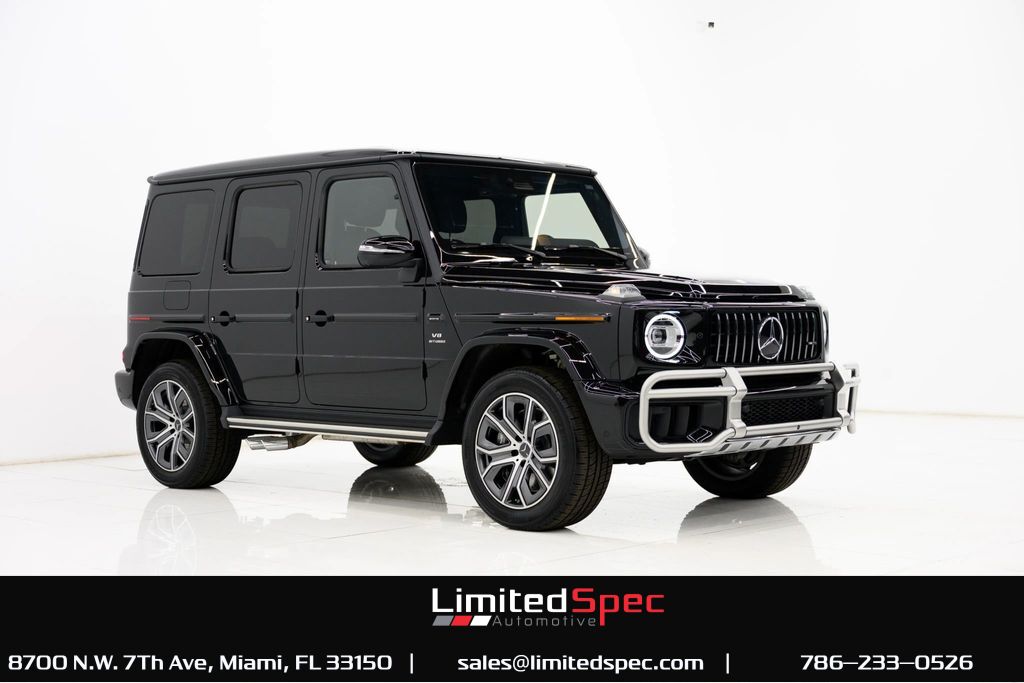 2025 Mercedes-Benz G-Class G 63 AMG&reg; Miami FL