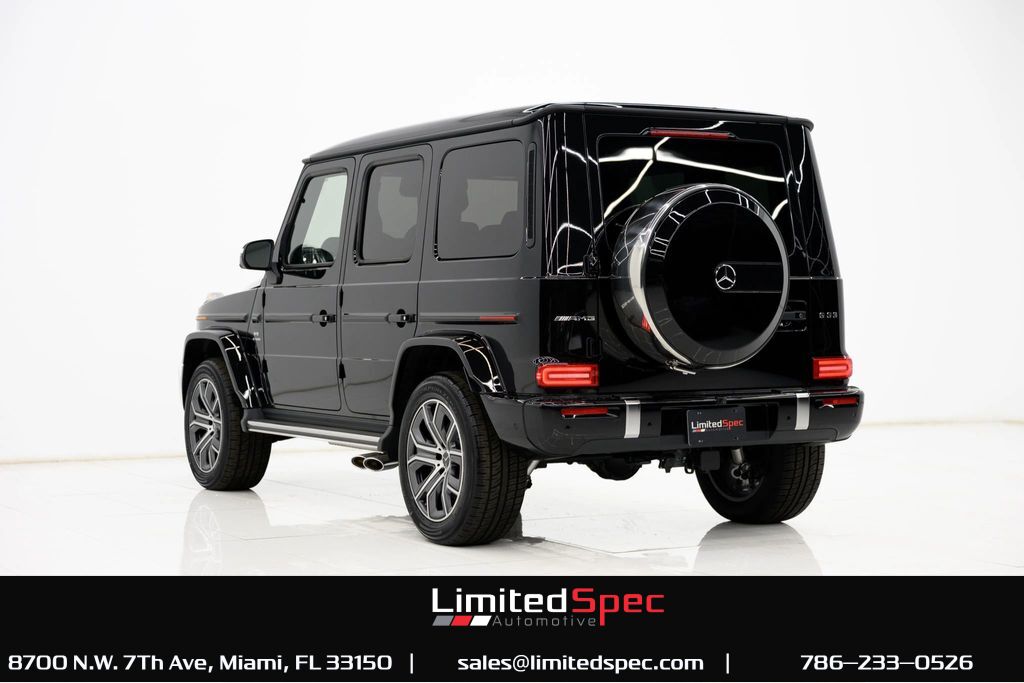 2025 Mercedes-Benz G-Class G 63 AMG&reg; Miami FL