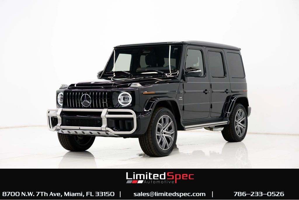 2025 Mercedes-Benz G-Class G 63 AMG&reg; Miami FL