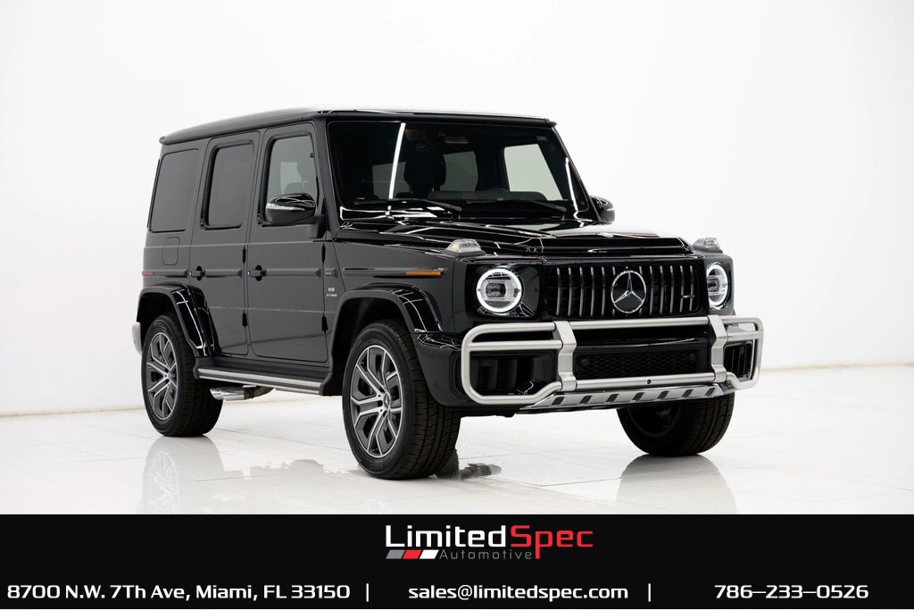2025 Mercedes-Benz G-Class G 63 AMG&reg; Miami FL