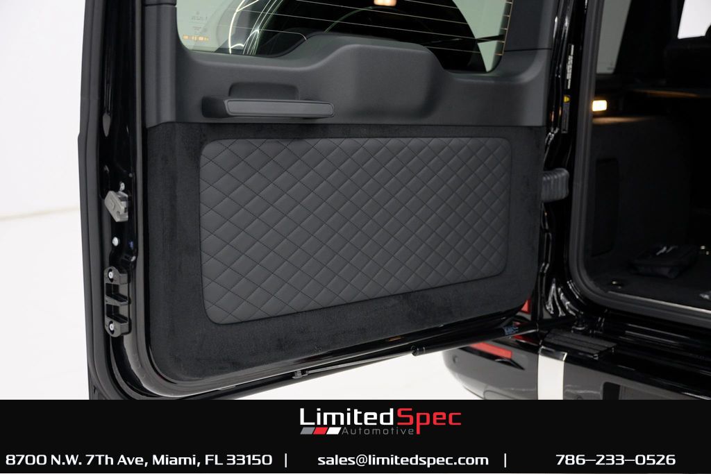 2025 Mercedes-Benz G-Class G 63 AMG&reg; Miami FL