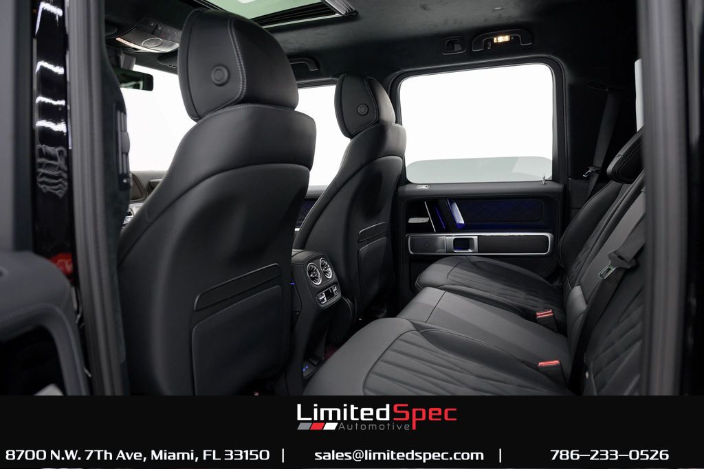 2025 Mercedes-Benz G-Class G 63 AMG&reg; Miami FL