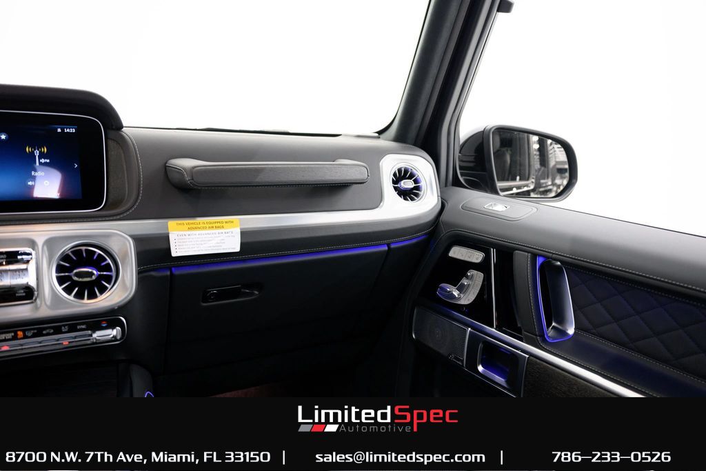 2025 Mercedes-Benz G-Class G 63 AMG&reg; Miami FL