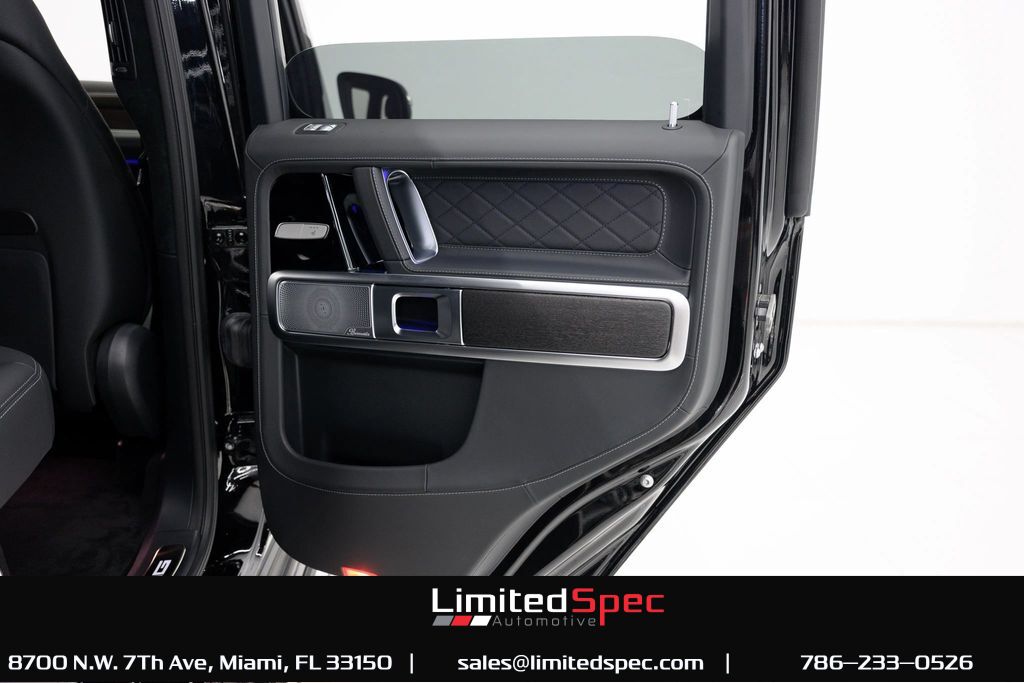 2025 Mercedes-Benz G-Class G 63 AMG&reg; Miami FL