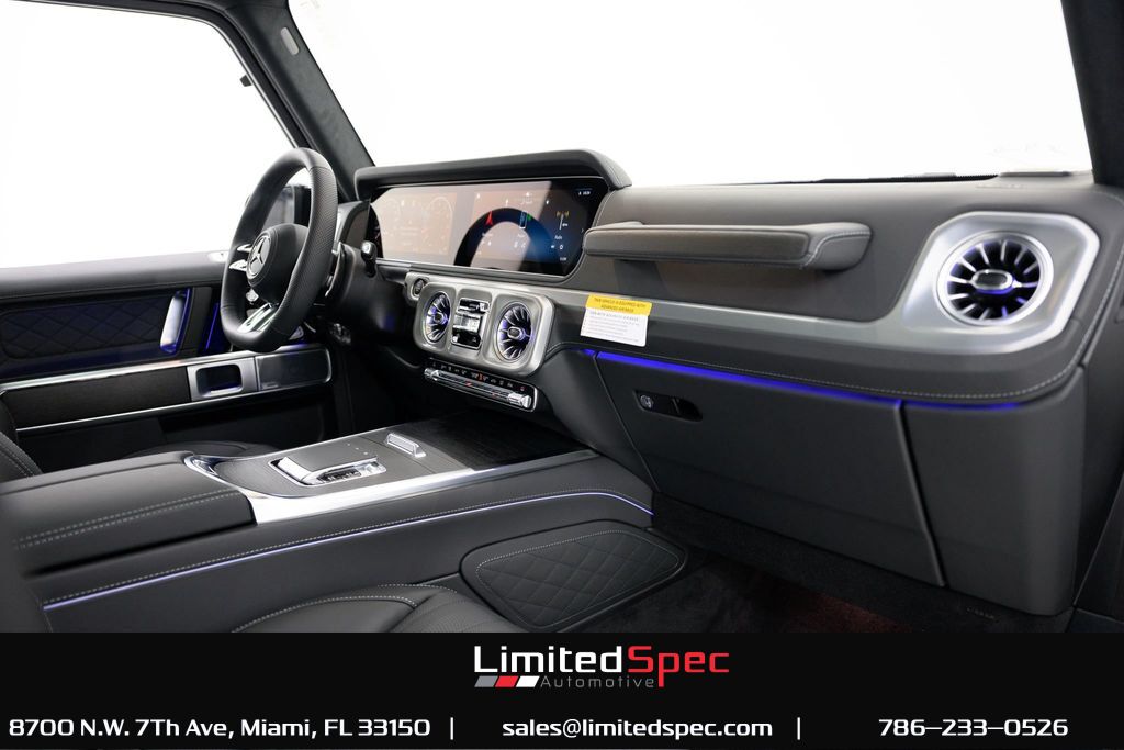 2025 Mercedes-Benz G-Class G 63 AMG&reg; Miami FL
