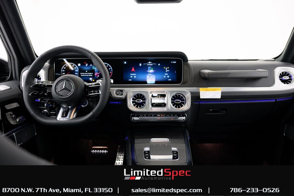 2025 Mercedes-Benz G-Class G 63 AMG&reg; Miami FL