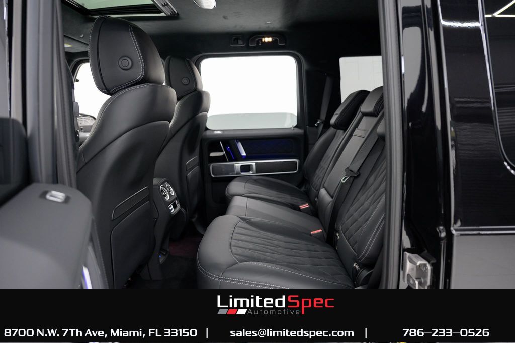 2025 Mercedes-Benz G-Class G 63 AMG&reg; Miami FL