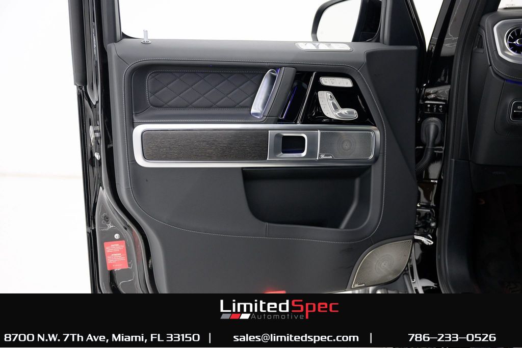 2025 Mercedes-Benz G-Class G 63 AMG&reg; Miami FL