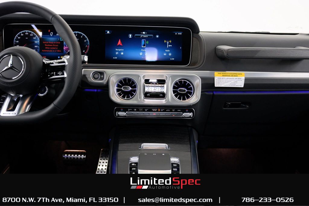 2025 Mercedes-Benz G-Class G 63 AMG&reg; Miami FL
