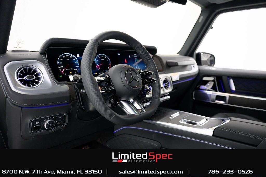 2025 Mercedes-Benz G-Class G 63 AMG&reg; Miami FL
