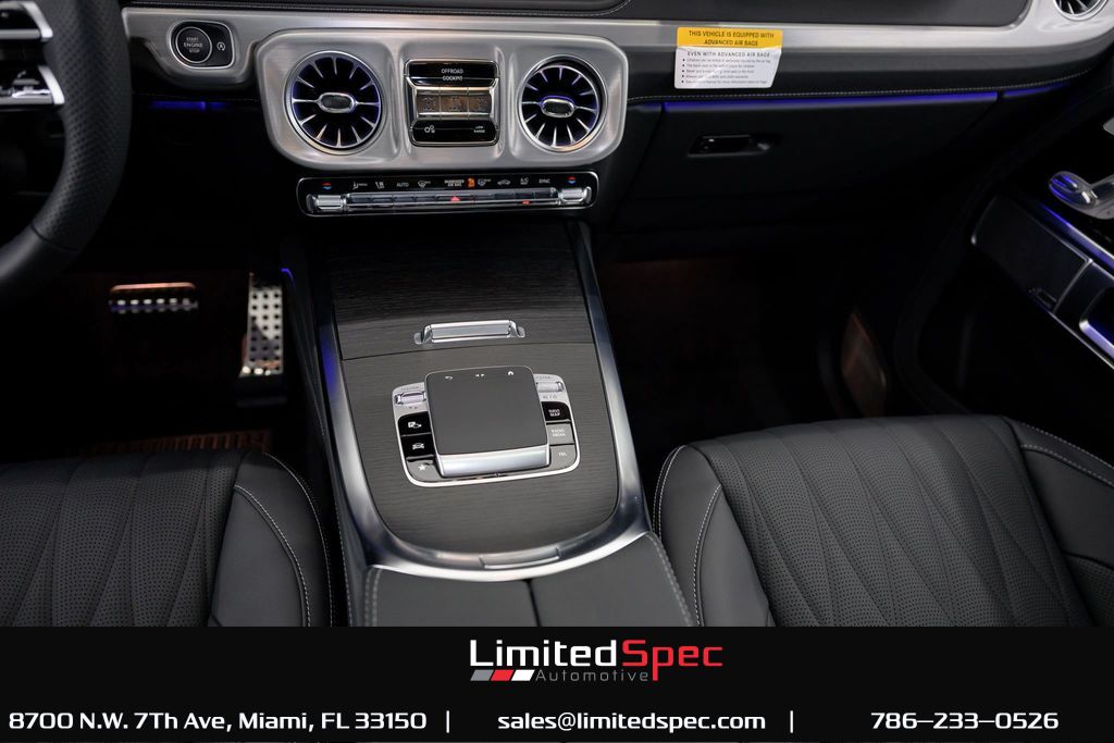 2025 Mercedes-Benz G-Class G 63 AMG&reg; Miami FL