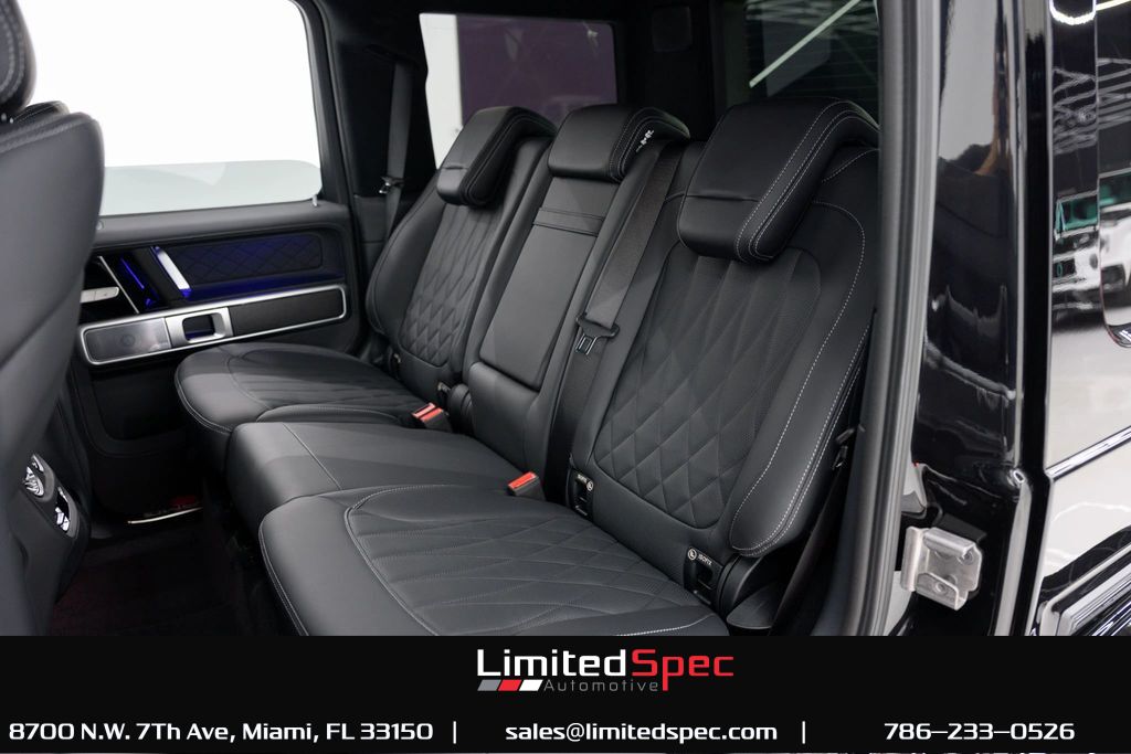 2025 Mercedes-Benz G-Class G 63 AMG&reg; Miami FL