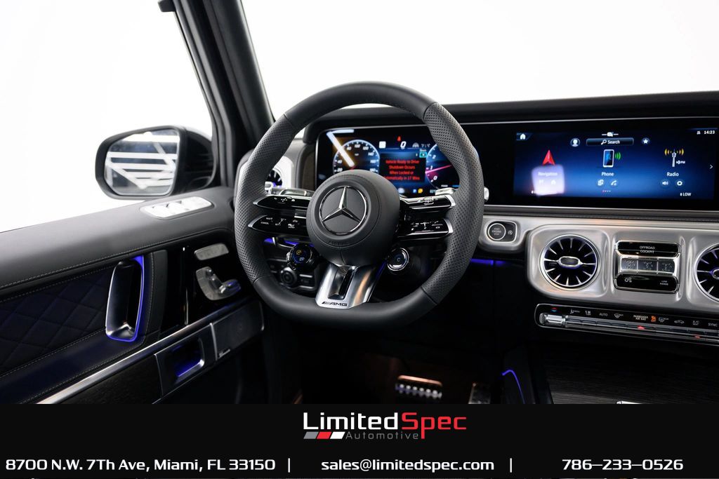 2025 Mercedes-Benz G-Class G 63 AMG&reg; Miami FL