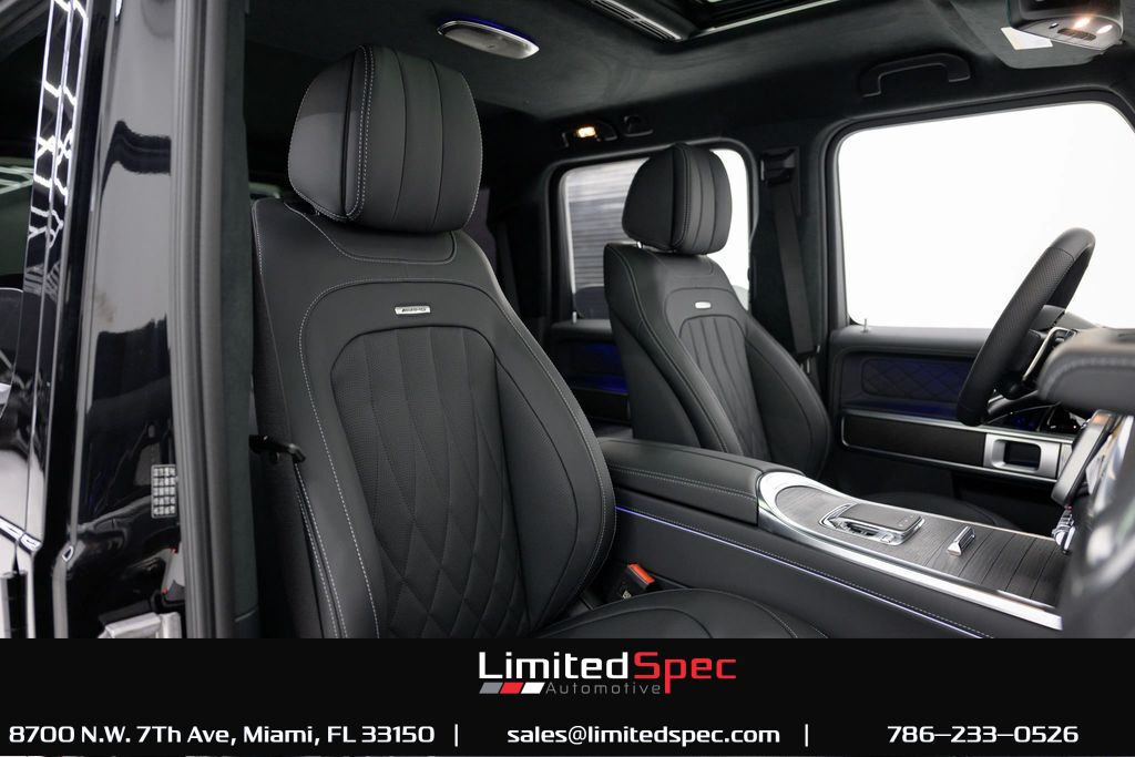 2025 Mercedes-Benz G-Class G 63 AMG&reg; Miami FL