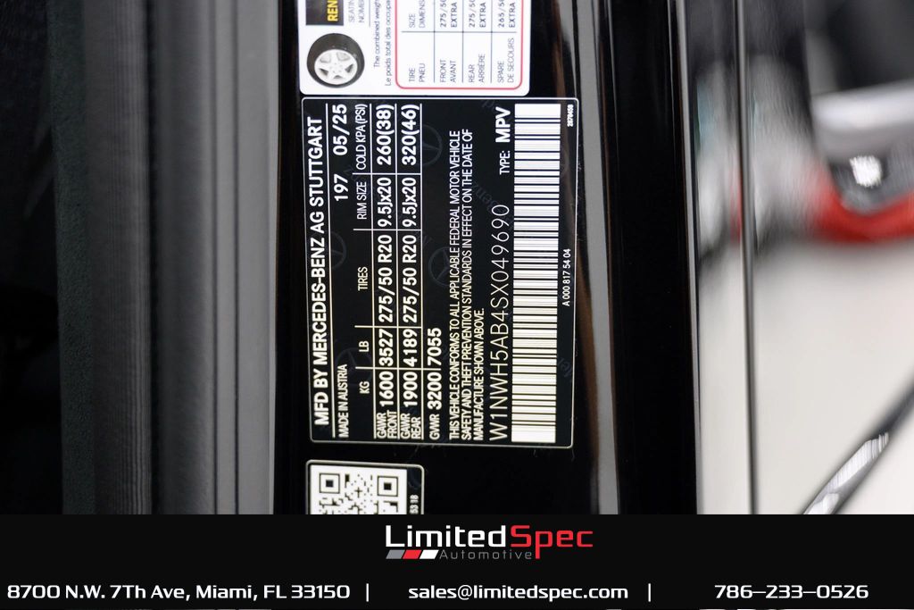 2025 Mercedes-Benz G-Class G 63 AMG&reg; Miami FL