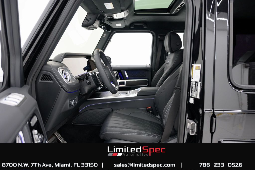 2025 Mercedes-Benz G-Class G 63 AMG&reg; Miami FL