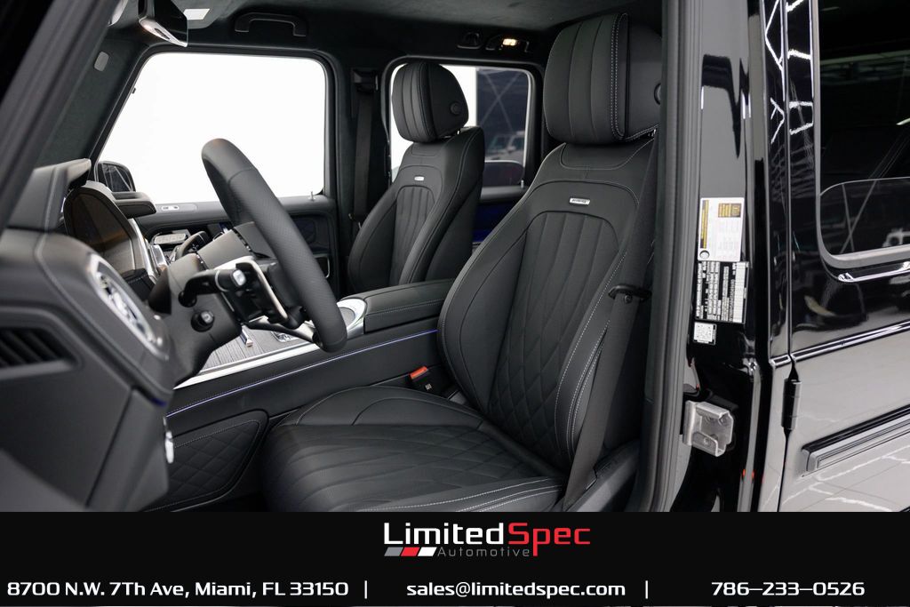 2025 Mercedes-Benz G-Class G 63 AMG&reg; Miami FL